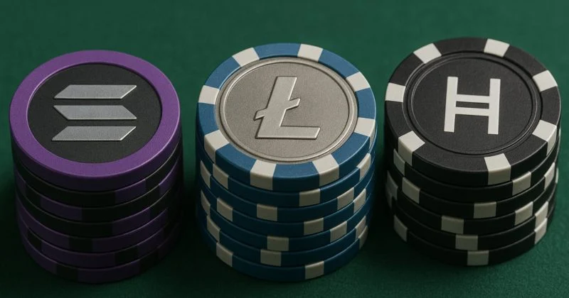 Crypto ETFs linked to Solana, Litecoin and HBAR set to launch this week