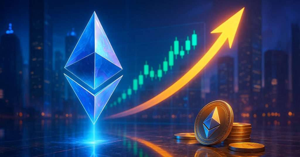 Ethereum Price has a strongest quarterly increase in four years Ethereum price rally.jpg