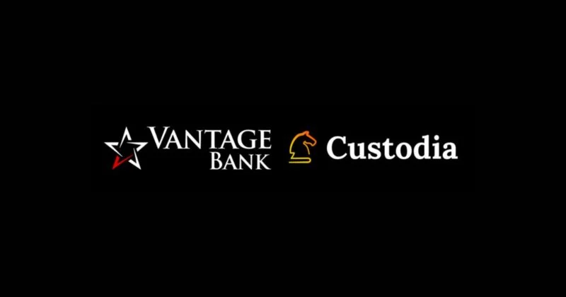 Custodia Bank partners with Vantage Bank to launch blockchain platform for deposit tokenization