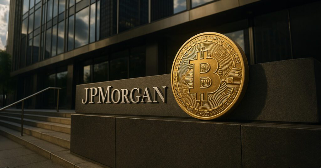 Bitcoin and Ethereum will be used as loan collateral at JPMorgan