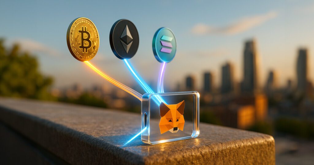 MetaMask moves towards a unified crypto wallet by adding Bitcoin