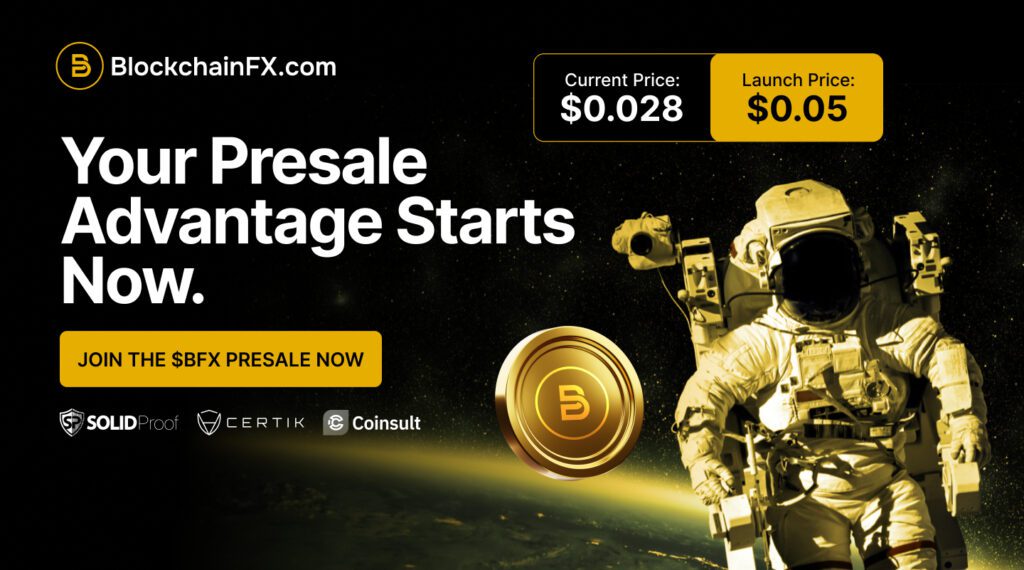 BlockchainFX presale is in full swing as Ethereum powers DeFi and XRP, the top cryptos for October 2025.