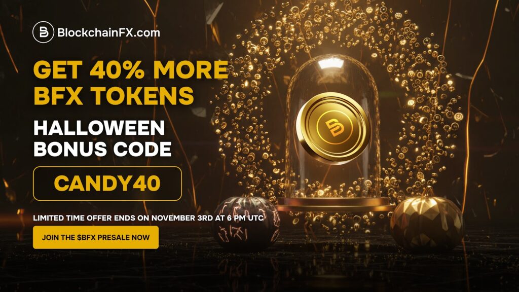 40% Halloween Bonus on BFX Presale: BlockchainFX Could Eclipse Sui and Hyperliquid as the Next Best High Utility Crypto