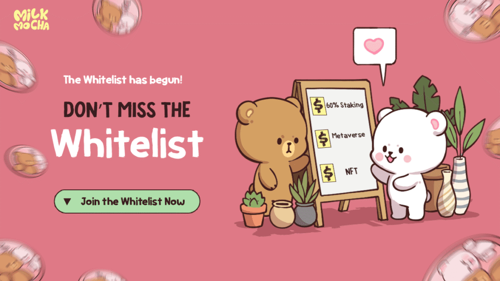 90% Gone, 100% Demand — Milk Mocha’s $HUGS Whitelist Turns Crypto Heads