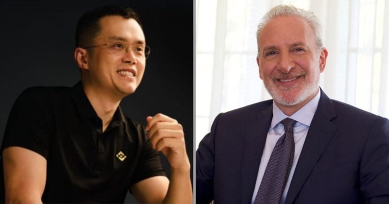 CZ to Debate Peter Schiff on Bitcoin vs. Tokenized Gold at Binance Blockchain Week