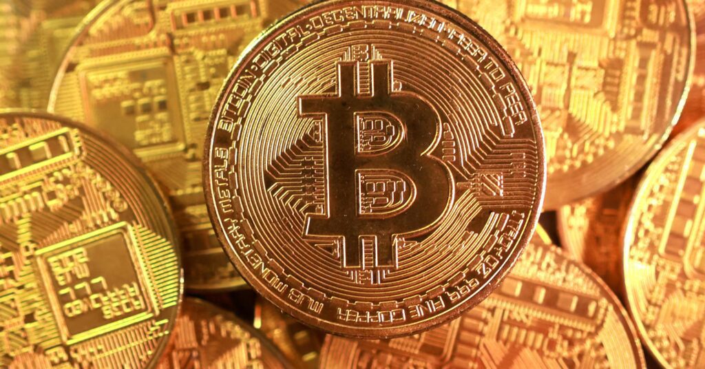 Bitcoin Falls to Six-Month Low as Risk-Aversion Sentiment Persists