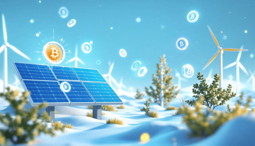 Tokenization of renewable energies: obstacles, hopes and blockchain