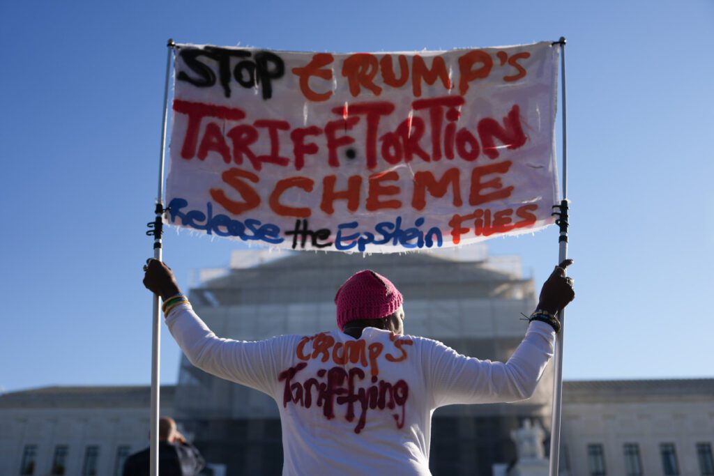 Crypto Markets Reeling Amid Supreme Court Hearing on Trump Tariffs