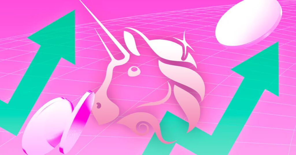 Uniswap soars as executives propose new fee change, burning $800 million – DL News