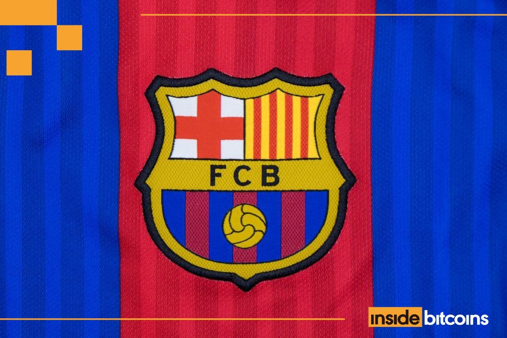 FC Barcelona criticized for crypto deal with Andrew Tate Links