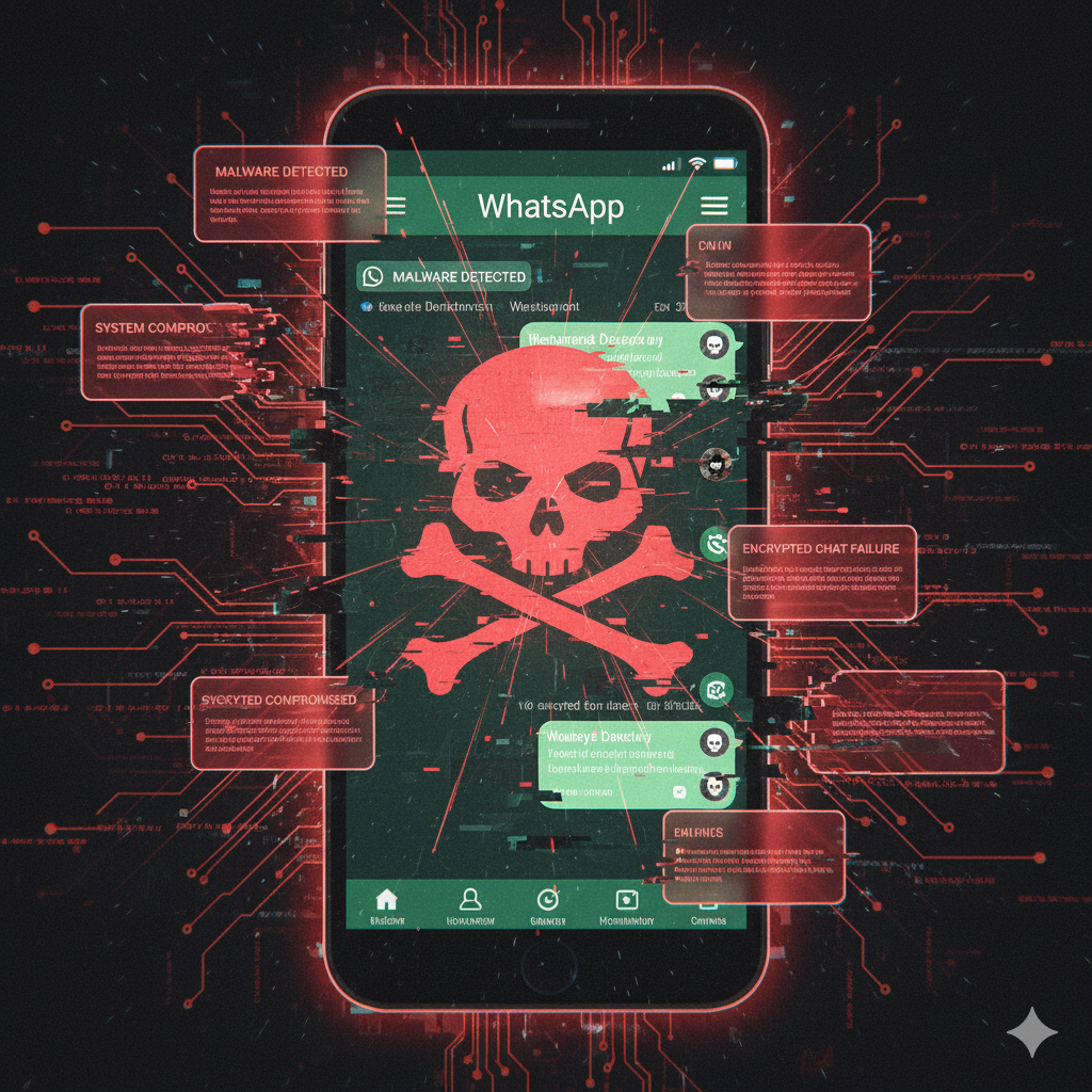 Brazil on alert: WhatsApp malware attacks crypto wallets and bank accounts