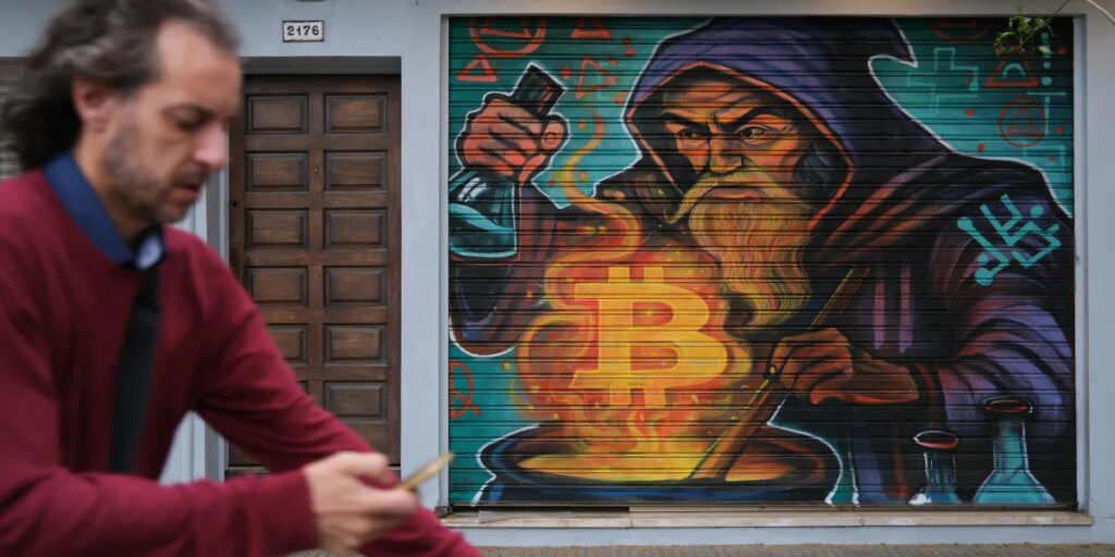 Crypto Market Plunges as Bitcoin Falls Below $97,000