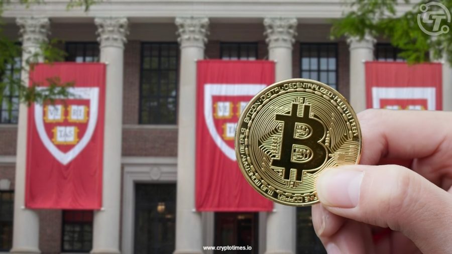 Harvard University increases its Bitcoin ETF holdings