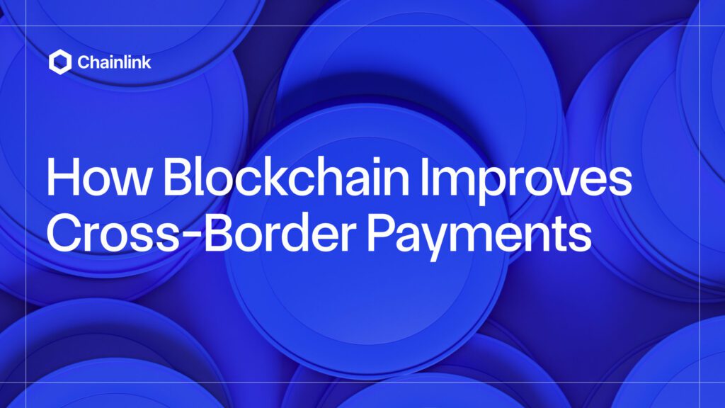 Chainlink BlogHow Blockchain Improves Cross-Border PaymentsLearn how blockchains speed up, reduce costs, and increase transparency in cross-border payments, and how Chainlink ensures security,…. 12 hours ago