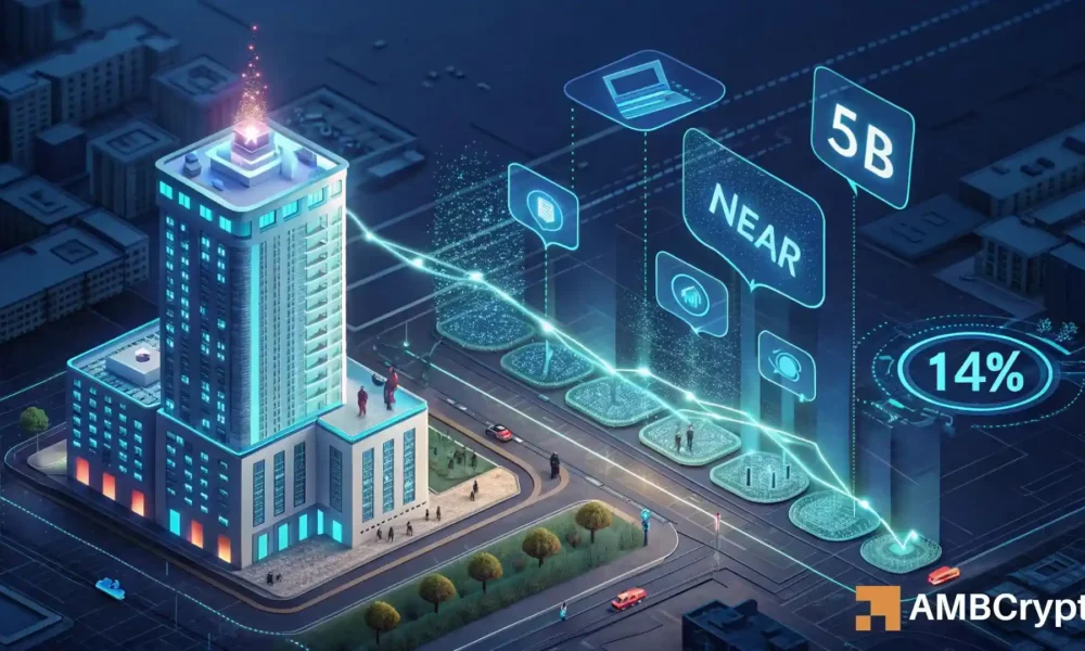 Everything About NEAR’s 14% Drop and Whether Traders Should Expect More Losses