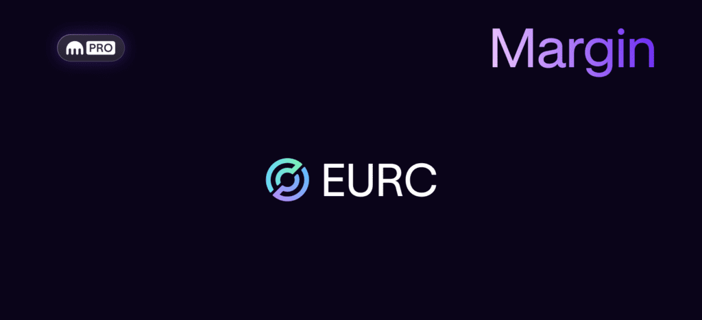 New collateral currency available for margin and futures trading: EURC!