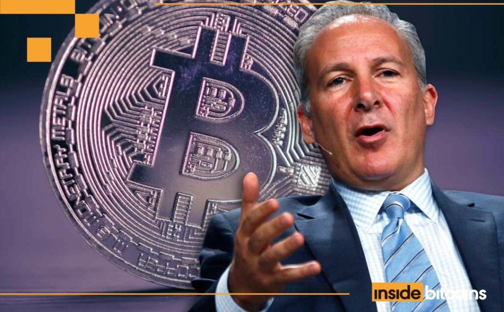 Peter Schiff says OGs selling Bitcoin will accentuate future declines