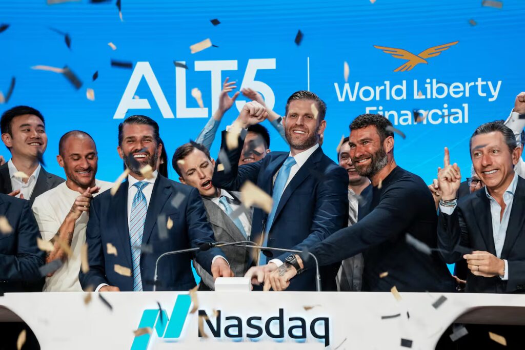 Crypto market crash hits Trump family, wiping out $1 billion of their fortune | Economy and business