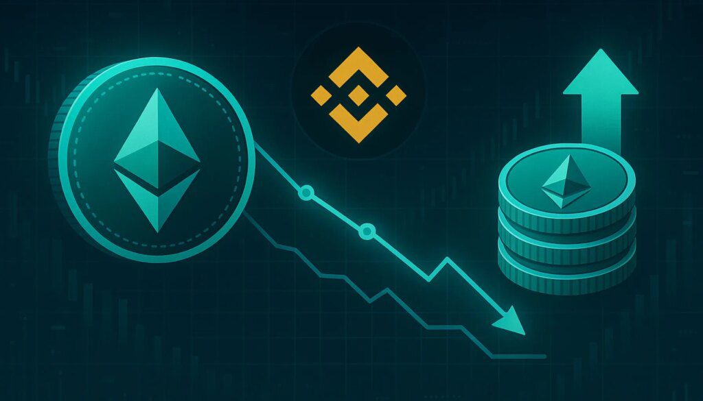 Binance Ethereum Supply Hits Lowest Since May – Long Term Accumulation?