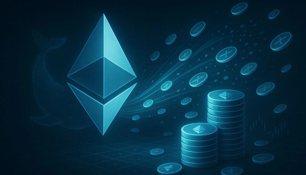 Ethereum Whale expands its position by 36,437 ETH, bringing the total to $1.34 billion