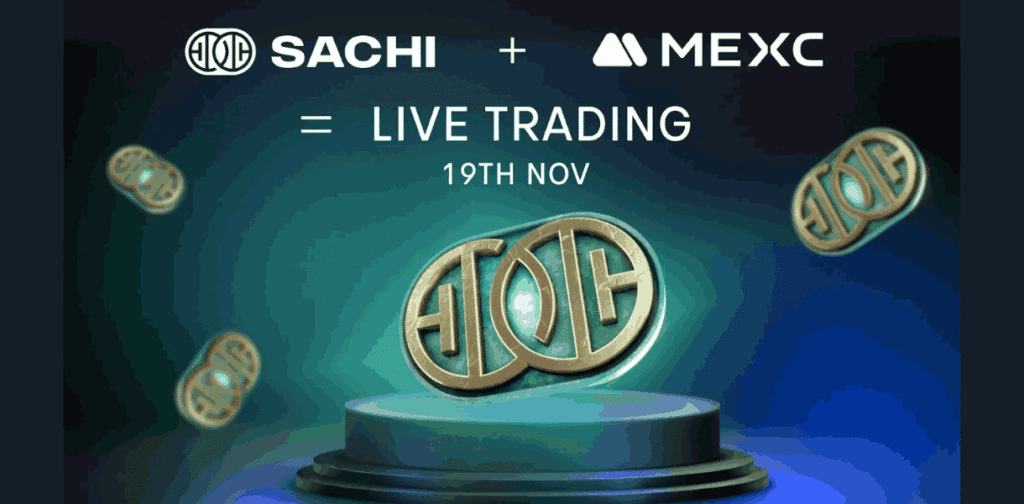 SACHI × MEXC: official announcement of the $SACHI list