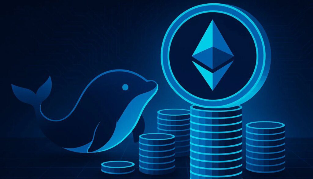 Ethereum Whale Strikes Again: 65,562 ETH Added, Pushing Holdings to 440,558 ETH ($1.23 Billion)