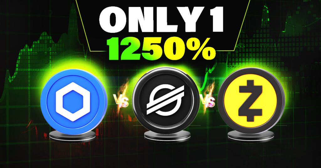 Best Altcoins in Today’s Crypto Market: Chainlink, Stellar or Zcash?