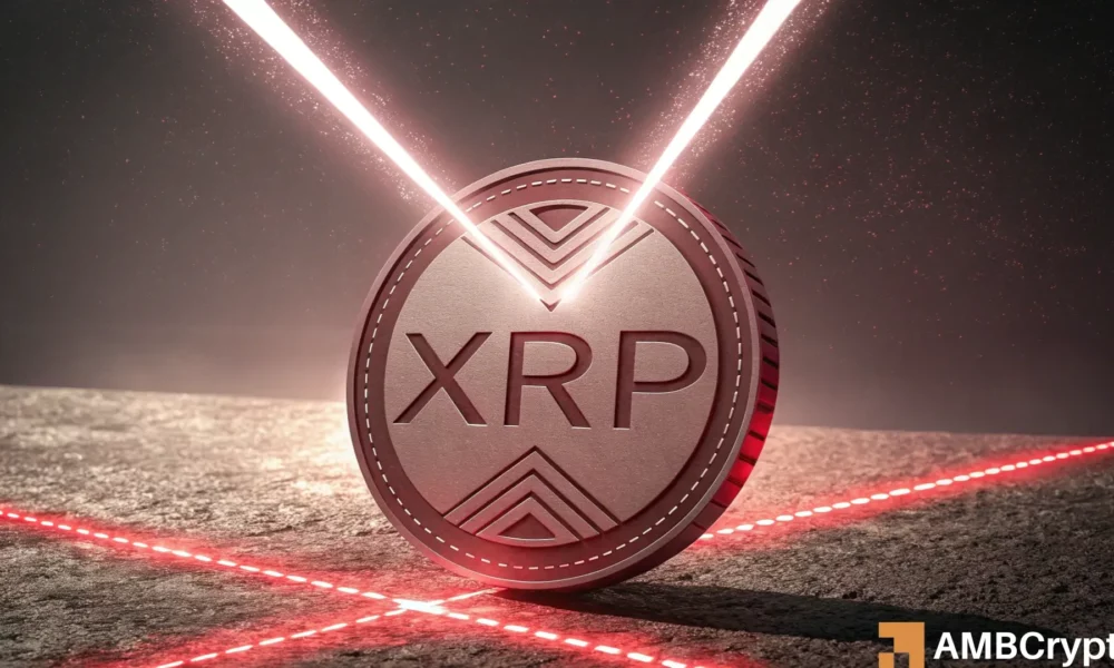 XRP’s “Death Cross” Looms – Can Bulls Defend $2 Before a Deeper Fall?