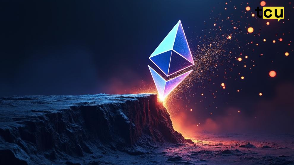 Ethereum faces potential decline to $2,800 after short rally