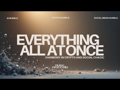 Ai Bubble seems to be Syncing with the Crypto Bubble *