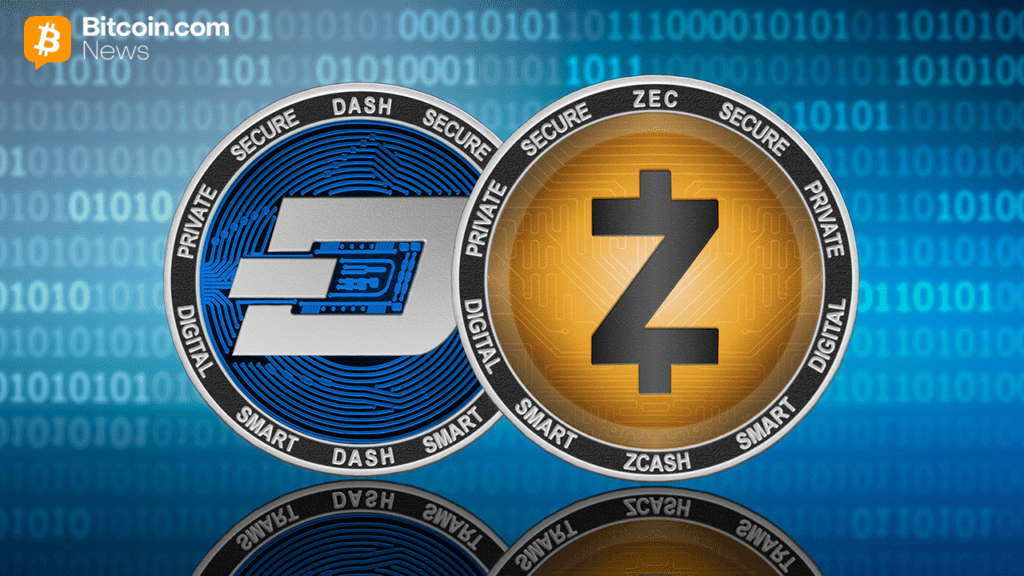 ZEC, DASH Lead Privacy Coin Rally as Sector Market Cap Jumps 8% to $26.6 Billion