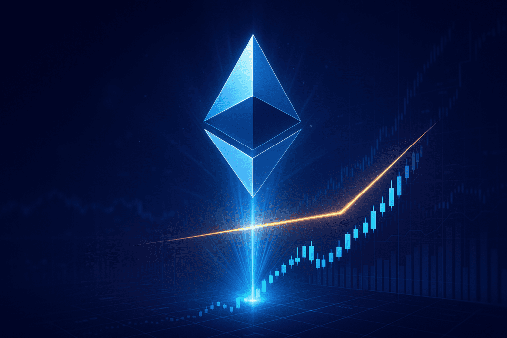 Crypto Analyst Maps $8,000 Ethereum Dream Scenario