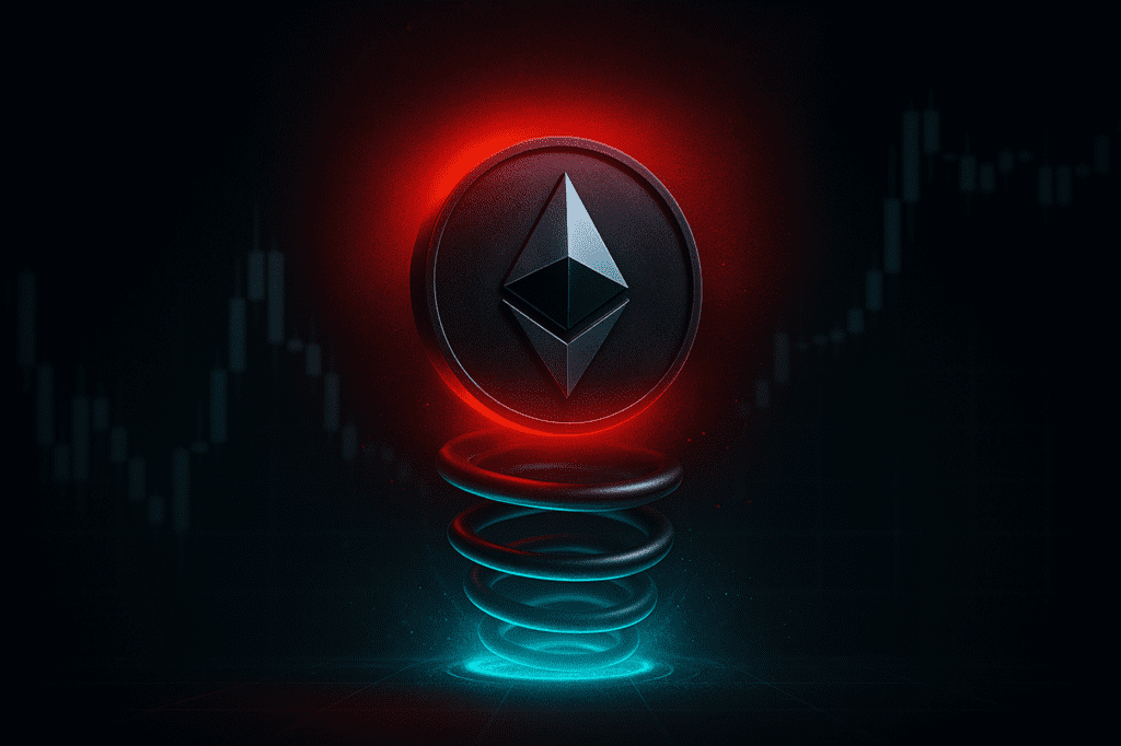 Ethereum Funding Rate Turns Red: Short Pressure Brewing?