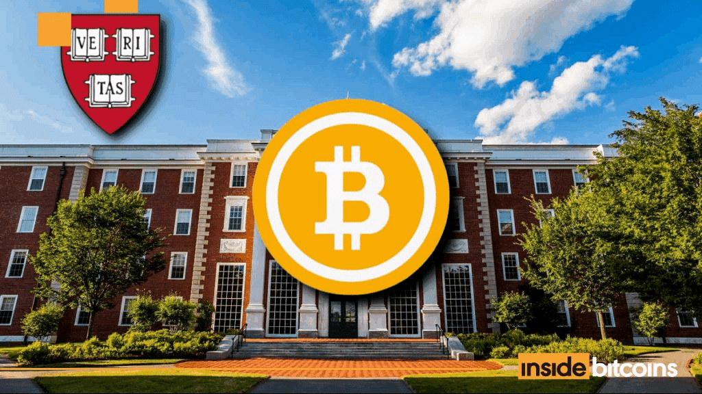 Harvard increases holding of BlackRock Bitcoin ETF 3.6x to $443M