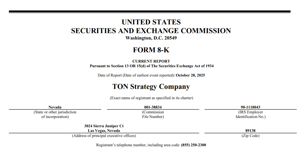 Nasdaq reprimands TON strategy for $272 million Toncoin purchase