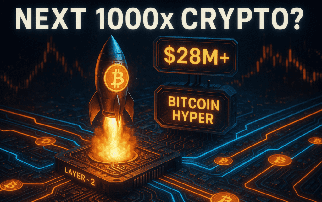 Why Bitcoin Hyper Could Be the Next 1000x Crypto: Presale Surpasses $28M