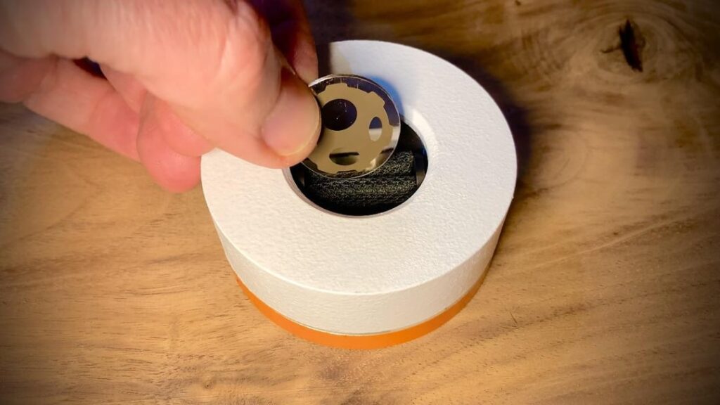 I made a Reddit Vault-themed Moon Coin Box *