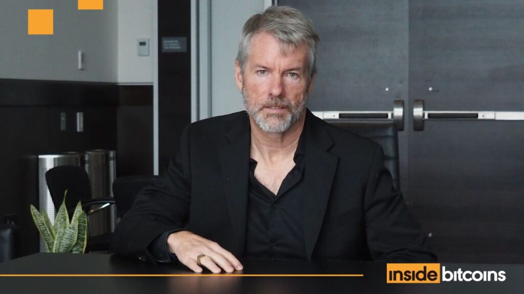 Saylor denies strategy sell rumors as BTC falls below $96,000