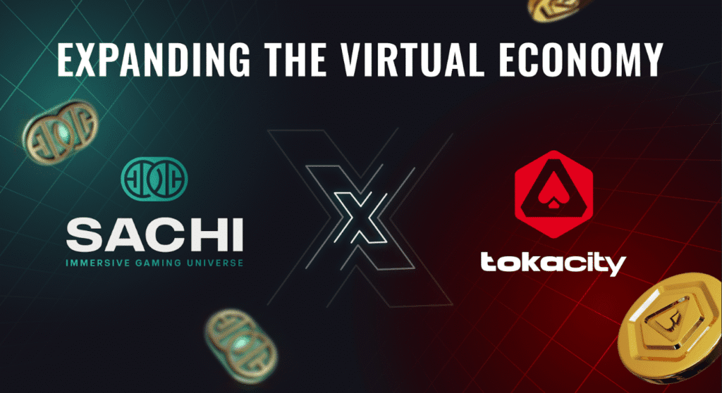 TokaCity partners with SACHI for immersive Web3 gaming ecosystem