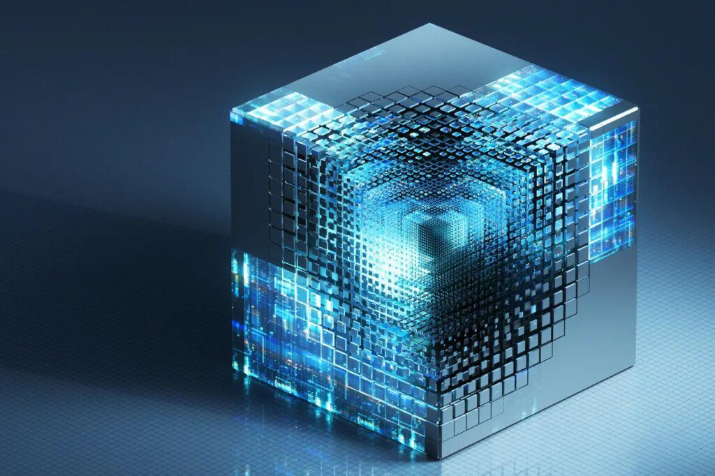 AI, blockchain and community platforms