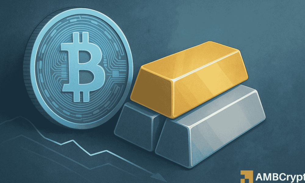 Tokenized Gold and Silver Outperform Bitcoin as Capital Shifts to On-Chain Safe Havens