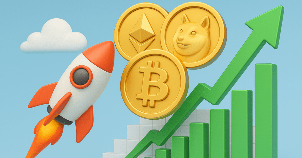 When will Bitcoin, Ethereum and Dogecoin enter a bear market?