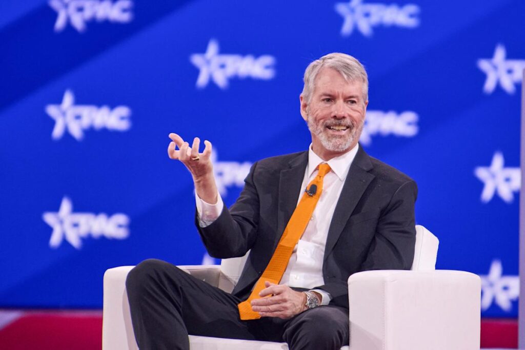 Michael Saylor: ‘Nothing great has ever been created by a short seller’ *