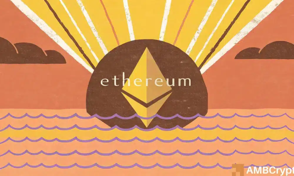 Is Ethereum undervalued? These 2 chain signals say…
