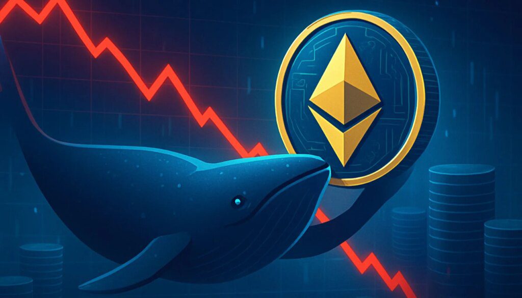 Major Ethereum Whale Returns: Buys $119 Million in ETH Amid Market Drop