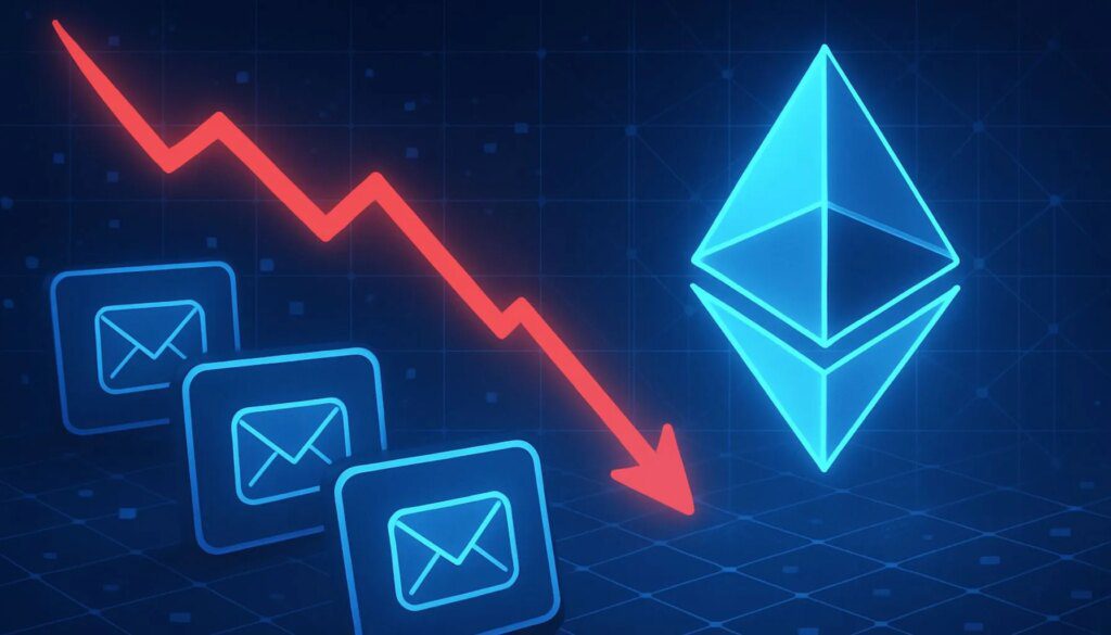 Ethereum activity hits 7-month low: active addresses fall 32% from August peak