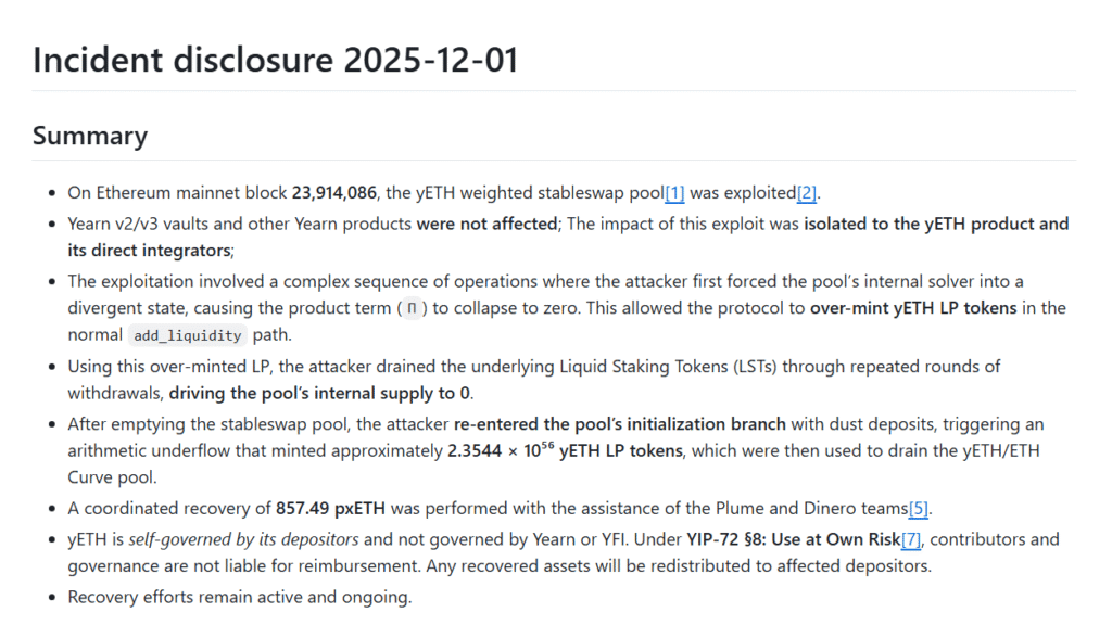 Everything you need to know about the Yearn Finance exploit