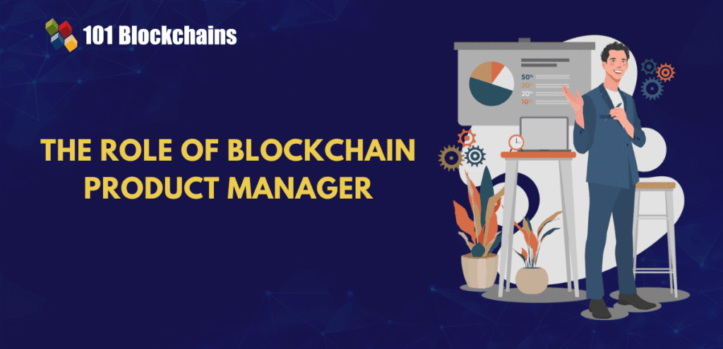 In the role of a Blockchain Product Manager