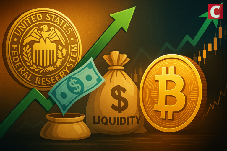 US Fed Ends QT With $13.5 Billion Liquidity Pump, Is Crypto Market Recovering?