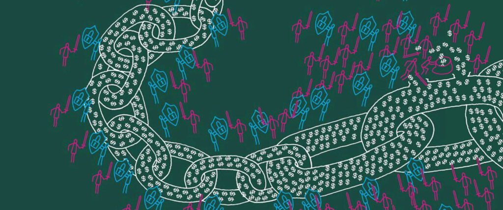 The high price of securing the blockchain